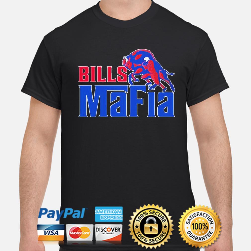 Mtr Buffalo Bills Mafia Men/Unisex Tank Top, Black / XL