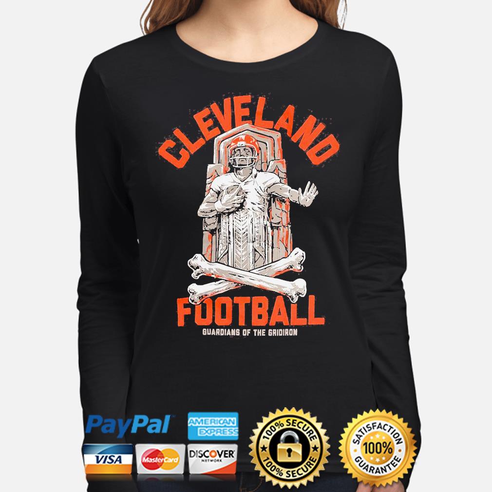 Original Cleveland Guardians Of The Gridiron Shirt, hoodie