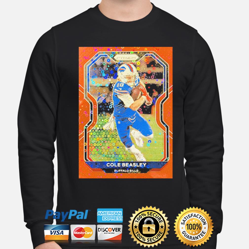 Cole Beasley Buffalo Bills Shirt, hoodie, sweater, long sleeve and