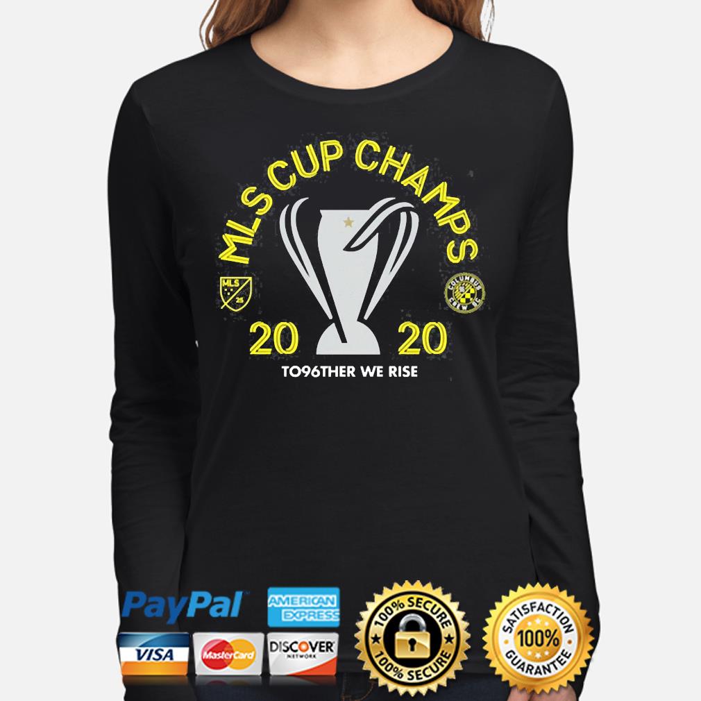 columbus crew championship shirt