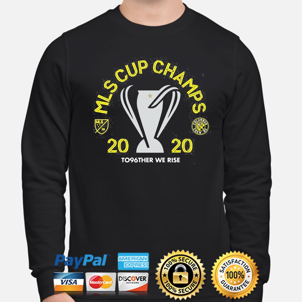 columbus crew championship shirt