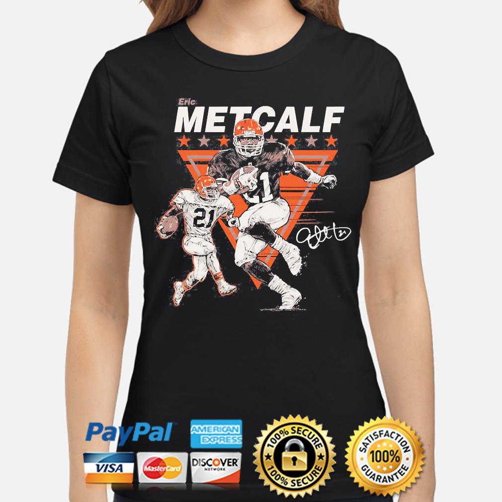 Eric Metcalf signature shirt, hoodie, sweater, long sleeve and