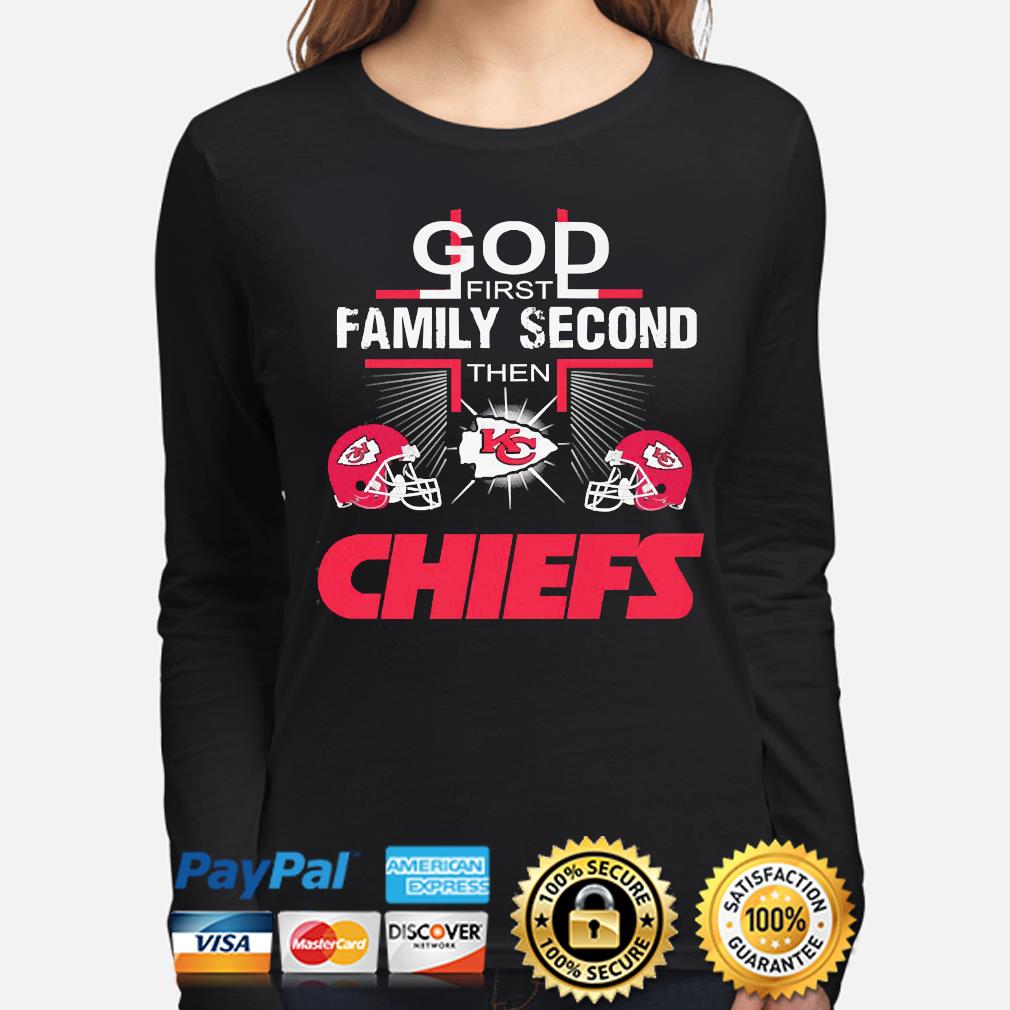 God First Family Second Then Kansas City Royals Baseball T-Shirt -  TeeNaviSport