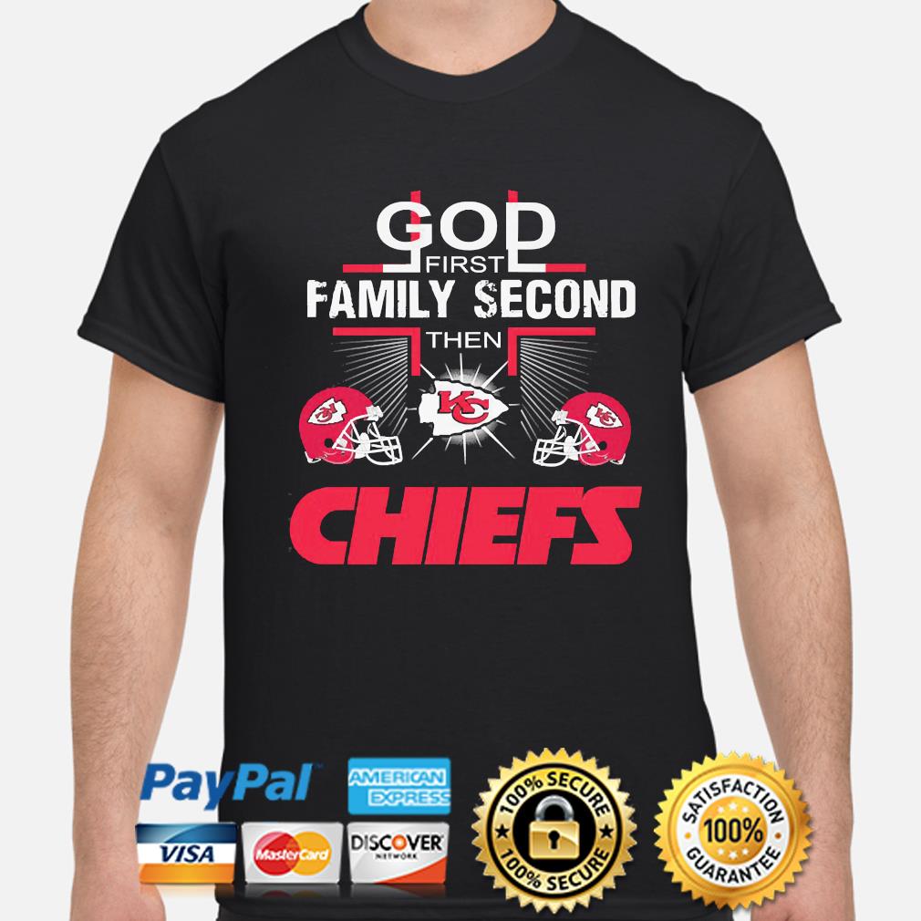 God First Family Second Then White Sox Football T Shirts, Hoodies,  Sweatshirts & Merch