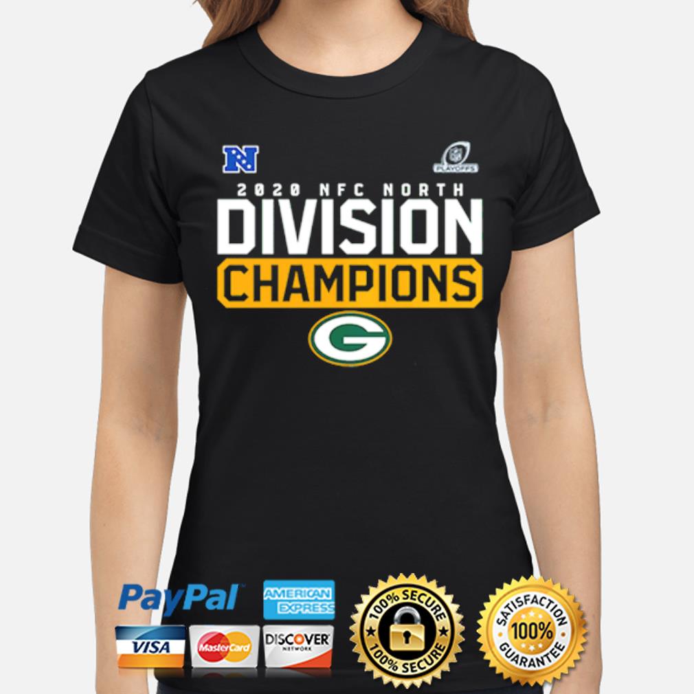 2020 NFC North Division Champions Green Bay Packers shirt, hoodie