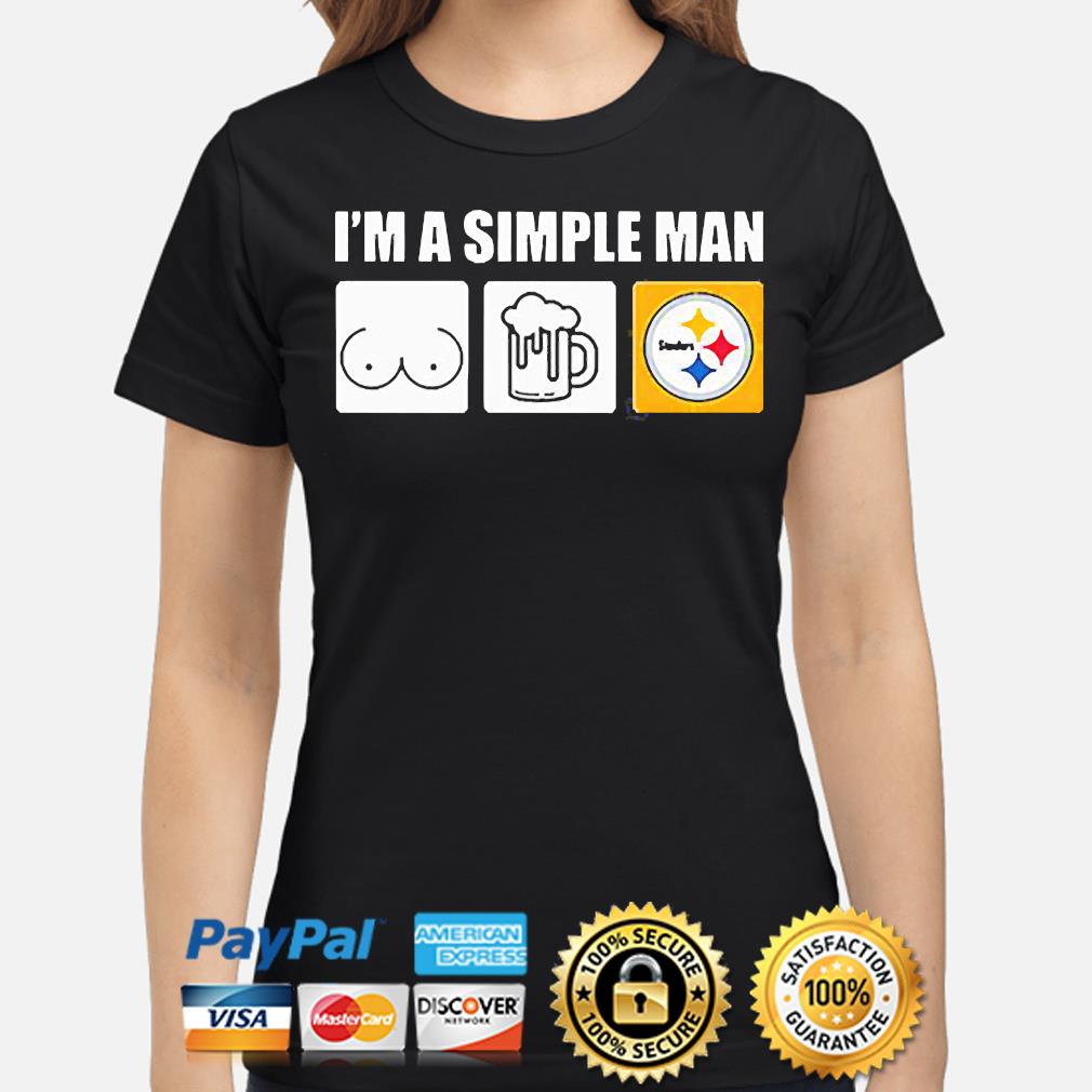 Pittsburgh Steelers Milf Man I Love Football Funny T-Shirt - T-shirts Low  Price