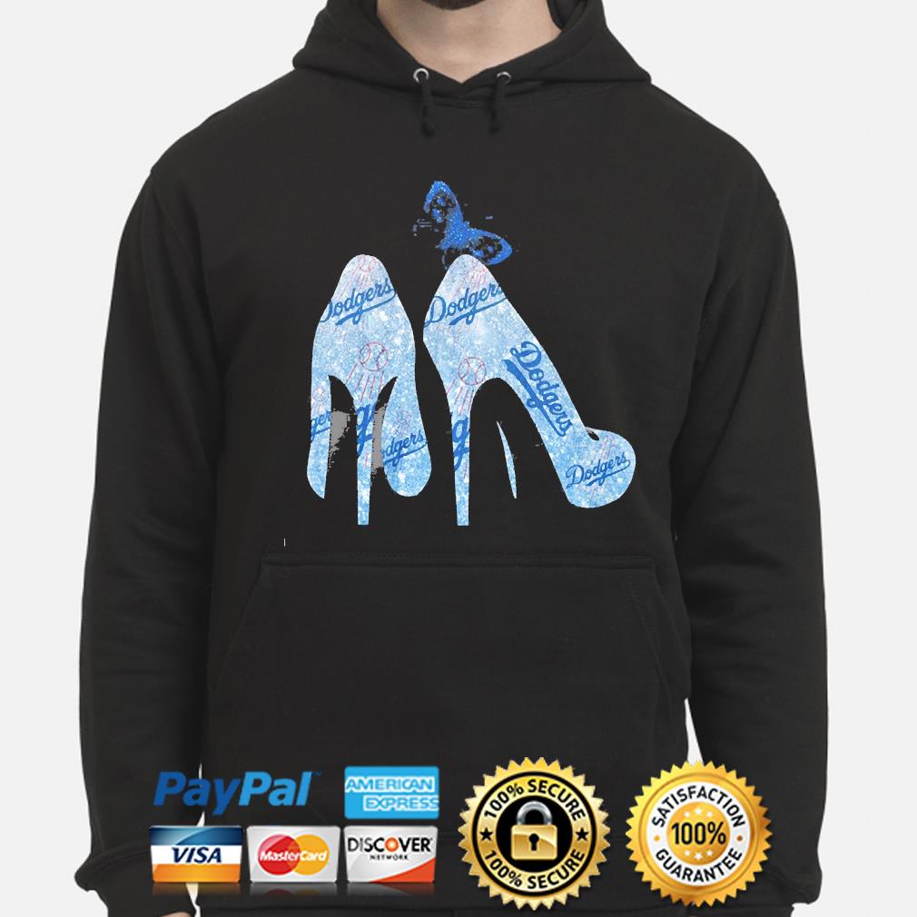 Los Angeles Dodgers high heels butterfly shirt, hoodie, sweater