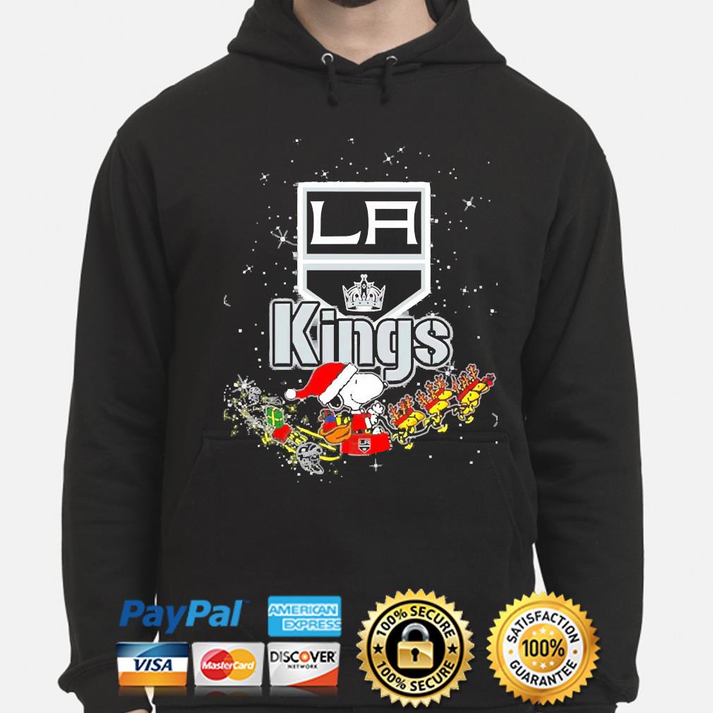 Los Angeles Kings Snoopy Christmas sweater, hoodie, sweater, long