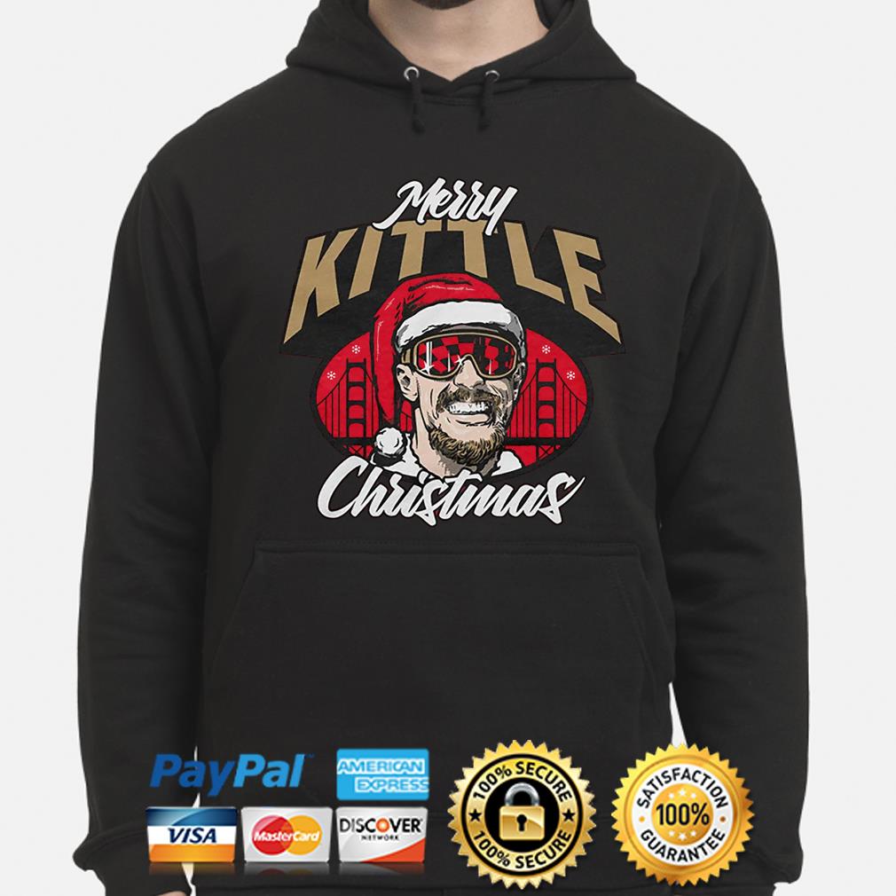 Merry Kittle Christmas George Kittle Shirt, hoodie, sweater, long sleeve  and tank top