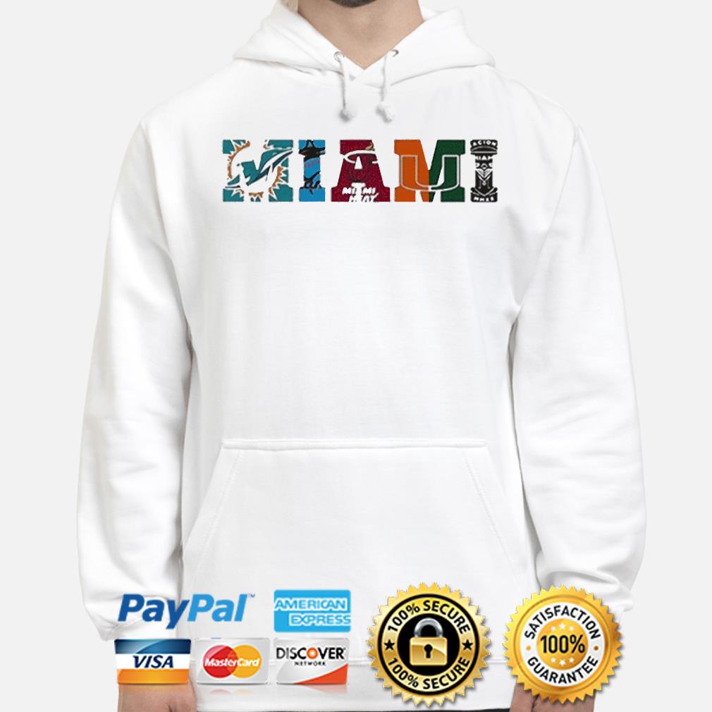 Miami sports team Dolphins Inter Heat Marlins shirt, hoodie, sweater and  v-neck t-shirt