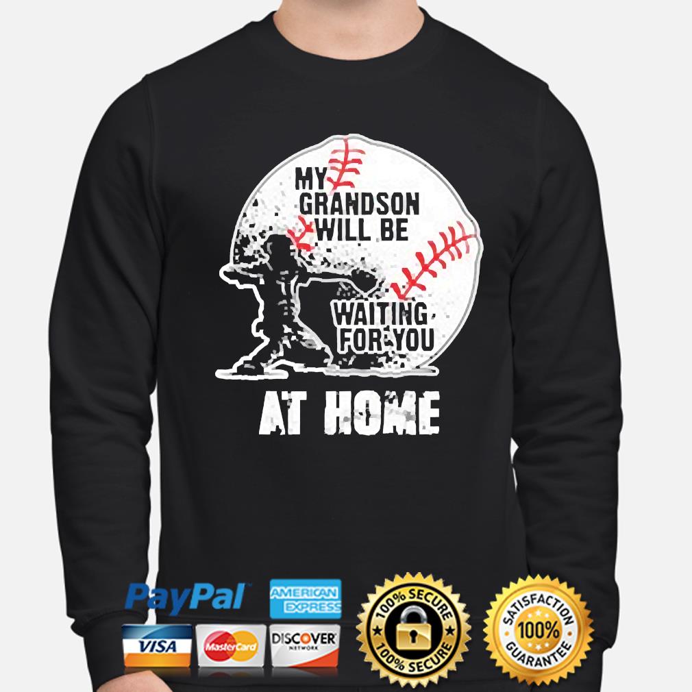 grandson baseball shirt