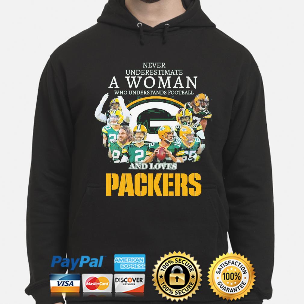 Packers Love Sweatshirt Green Bay Football Packers 