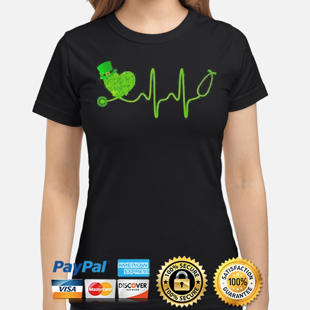 nurse st patricks day shirt