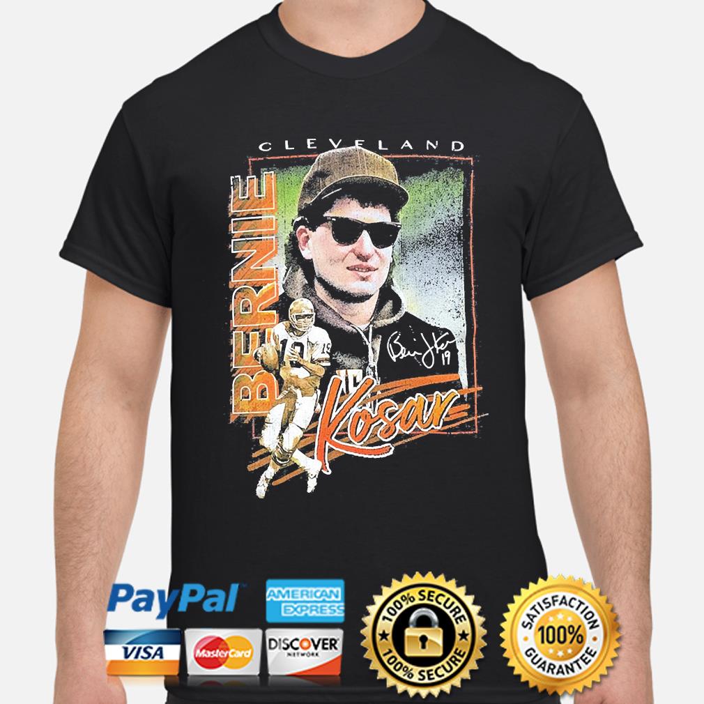 Bernie Kosar Too Cool Vintage T shirt