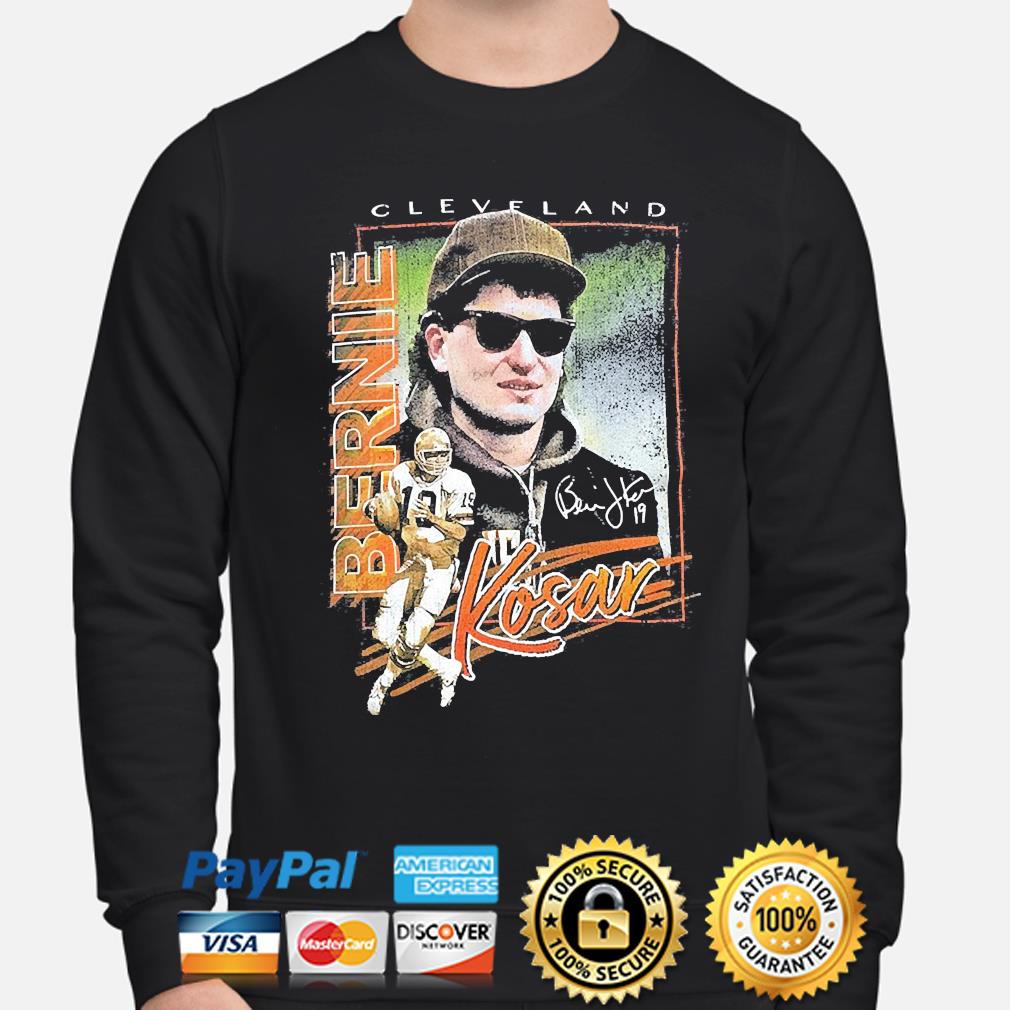 Bernie Kosar Too Cool Vintage Crew shirt