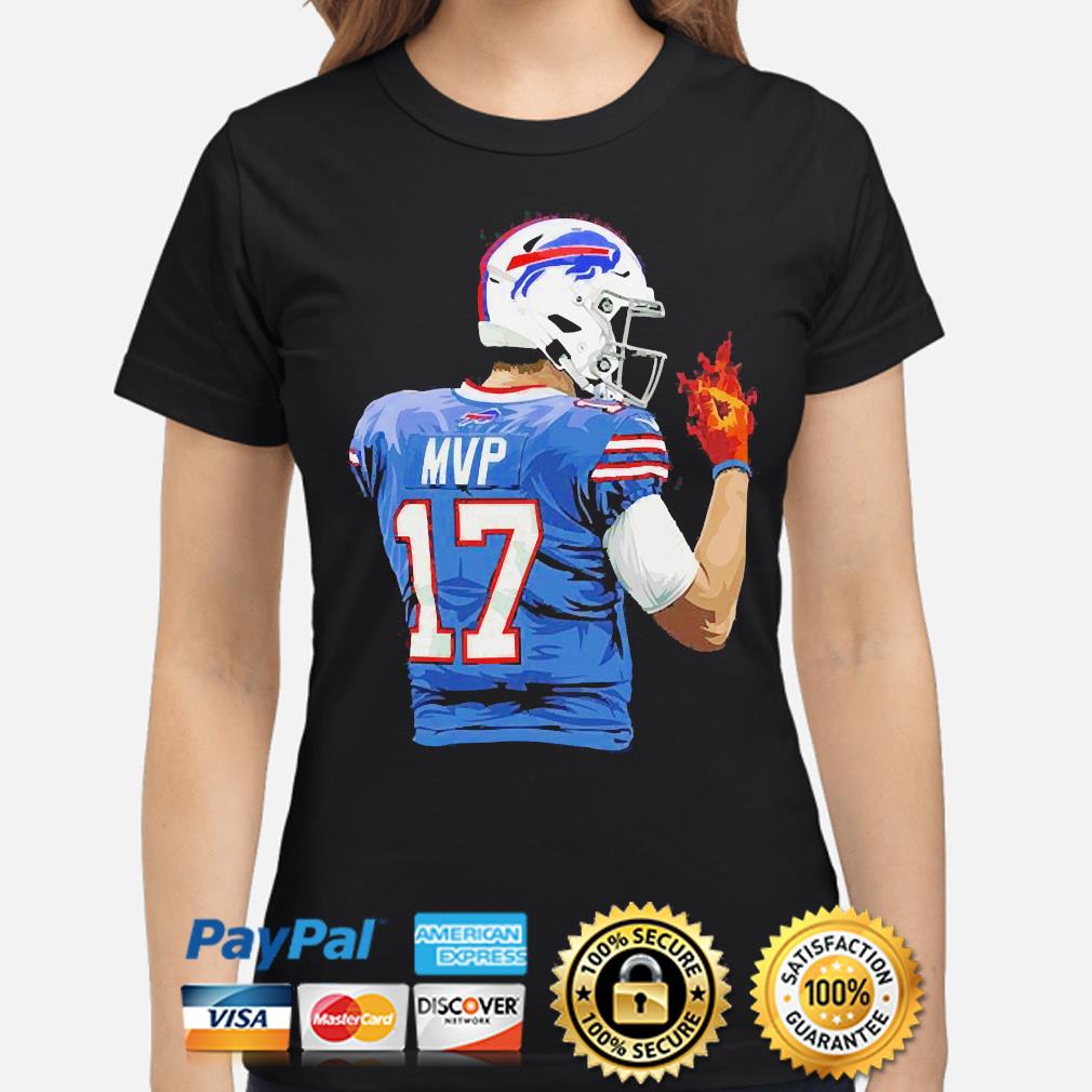 Josh Allen Shirt, Buffalo Football Men's Cotton T-Shirt