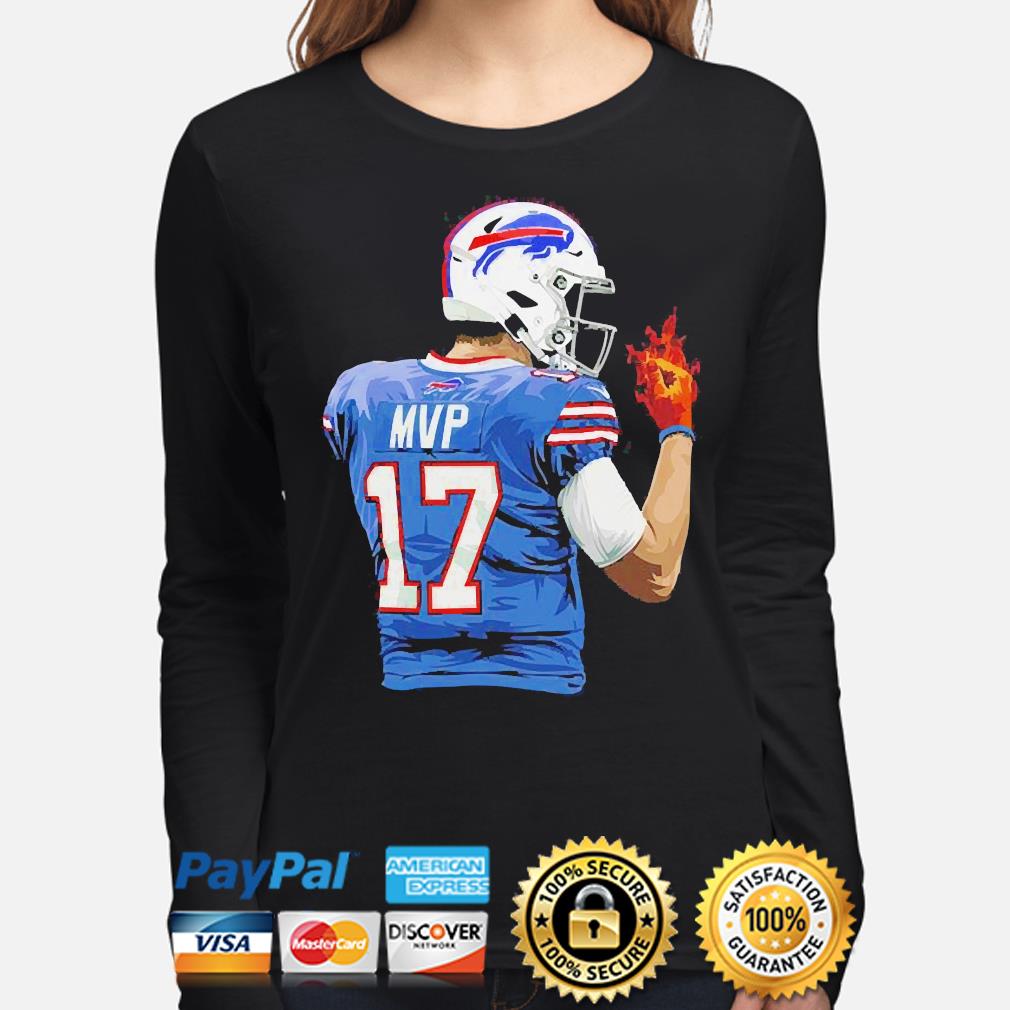 Josh Allen Jersey Man's T-Shirt Tee