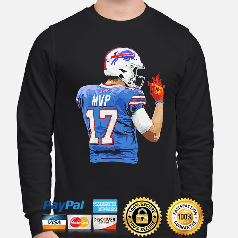 Buffalo Bills - Josh Allen Tech Gray NFL T-Shirt :: FansMania