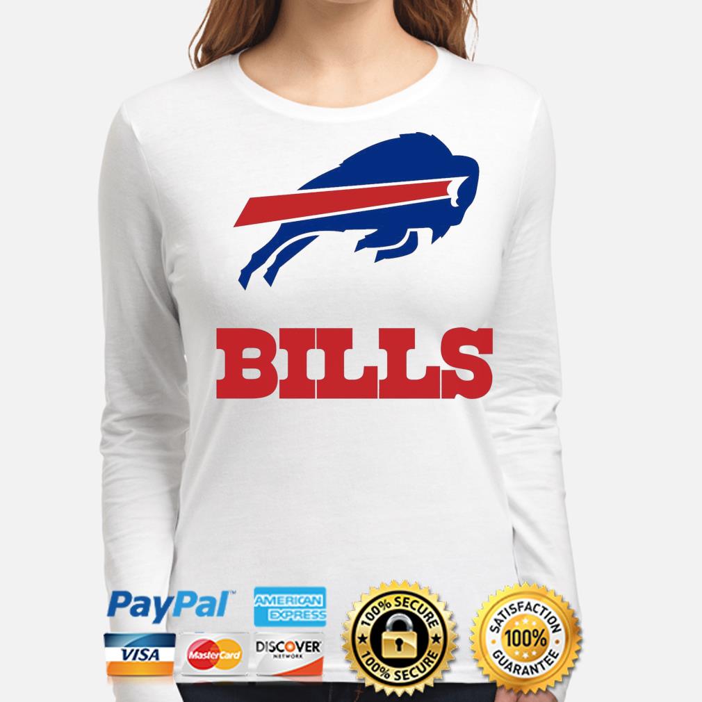 Buffalo Bills Crop Top Hoodie Pullover Long Sleeve Sweatshirt