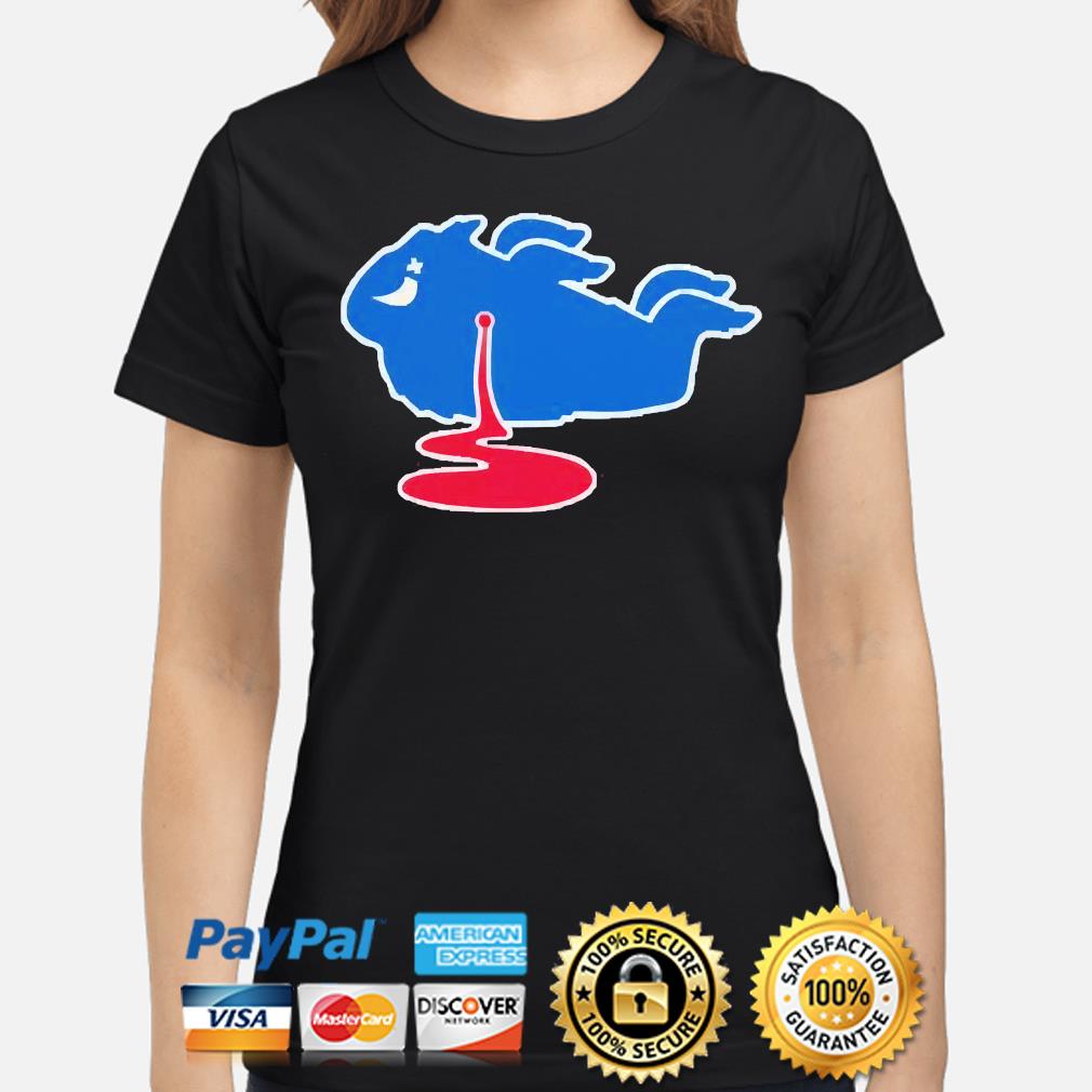 Bleeding Buffalo Bills T-Shirt