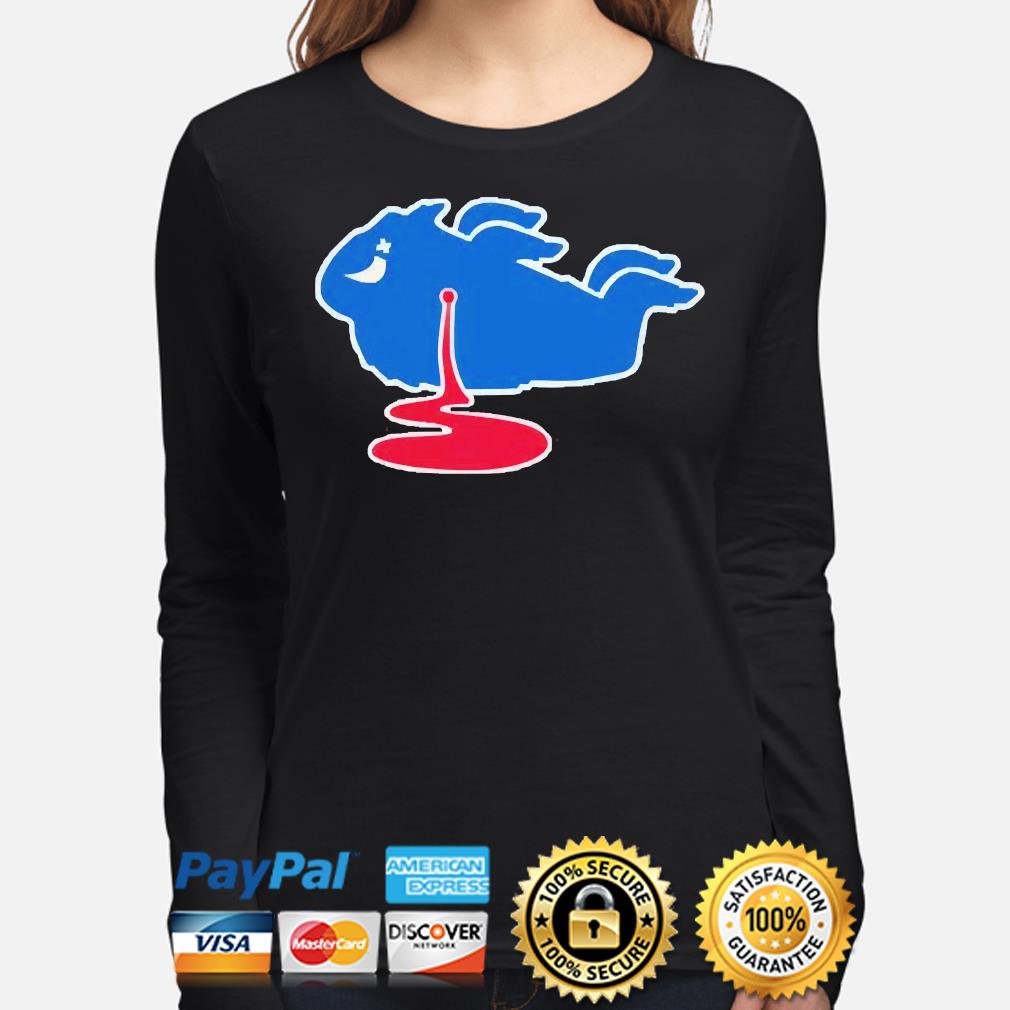 Funny Buffalo Bills Shot Dead Logo Shirt - Guineashirt Premium ™ LLC