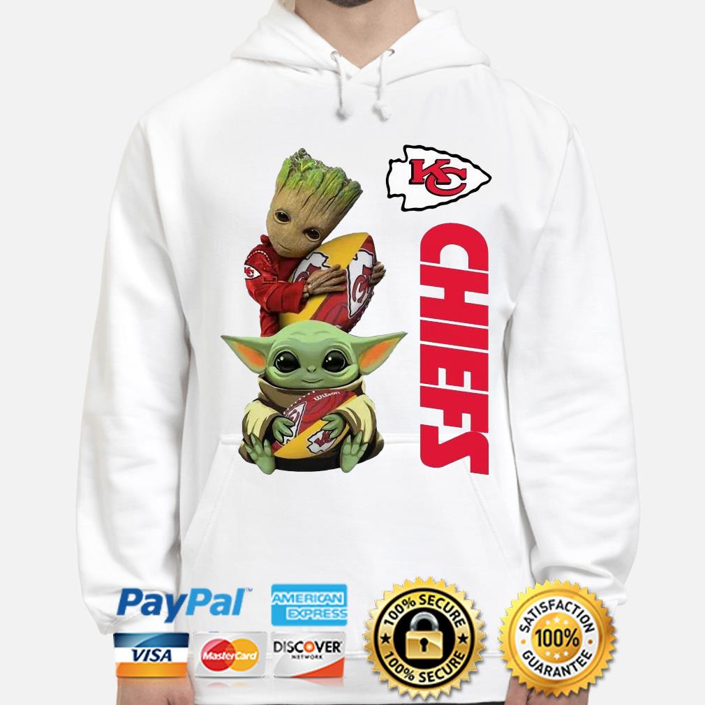 Star Wars Baby Yoda Hug Kansas City Chiefs Shirt, Sweater, Long Sleeved And  Hoodie