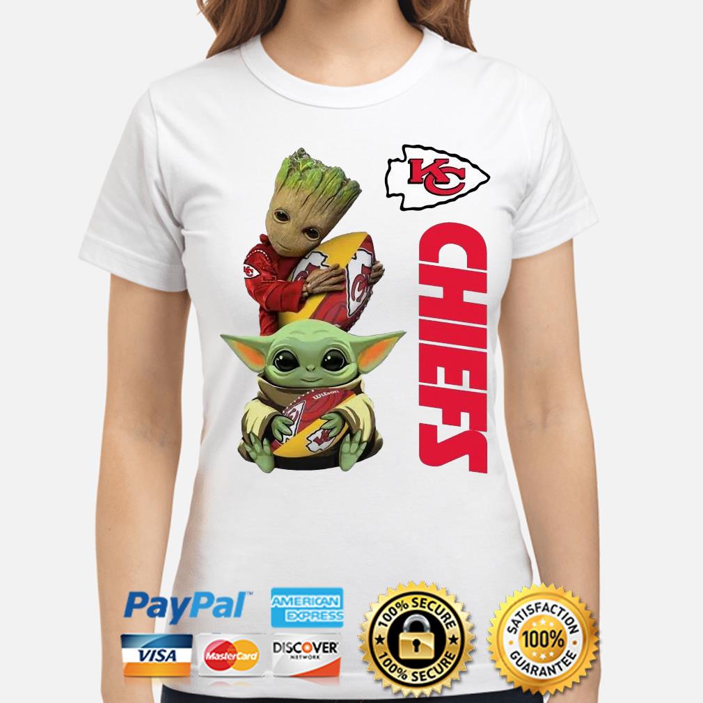 Kansas City Chiefs Baby Yoda NFL Shirt - High-Quality Printed Brand