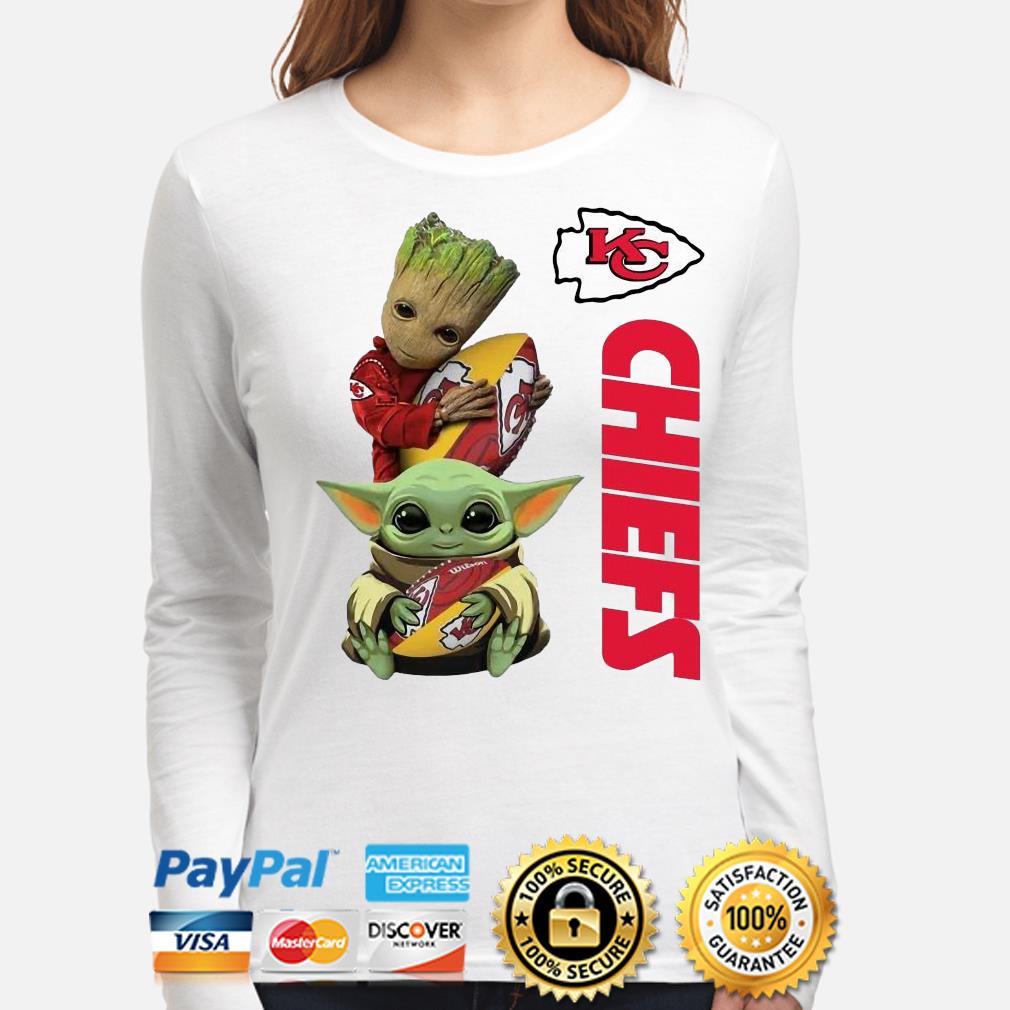 Kansas City Chiefs Baby Yoda Shirt, hoodie, longsleeve tee, sweater