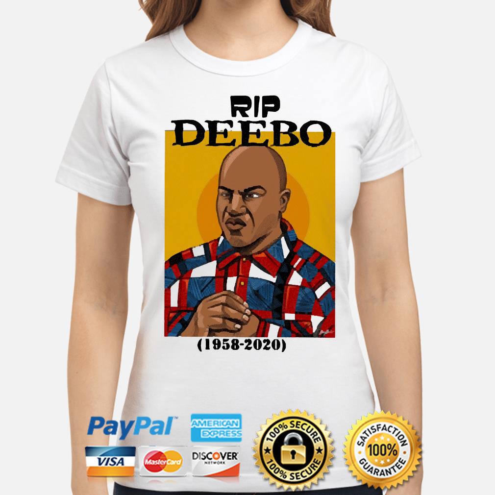 Official Rip Deebo 1958-2020 shirt, hoodie, sweater, long sleeve and tank  top