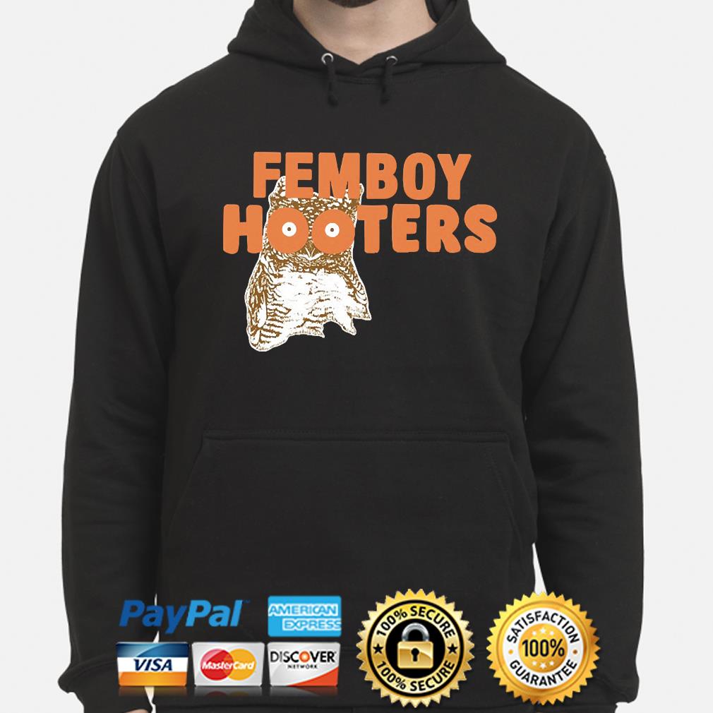 femboy hooters shirt logo