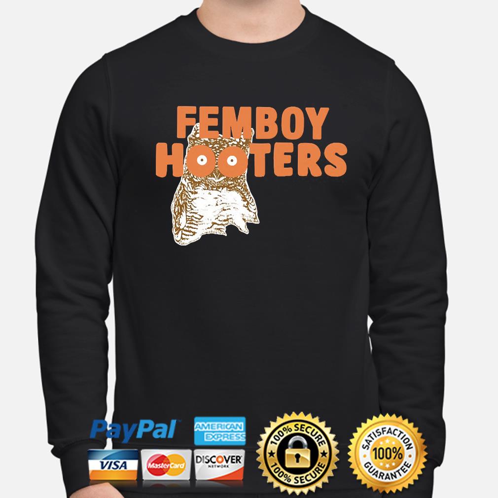 long sleeve hooters shirt