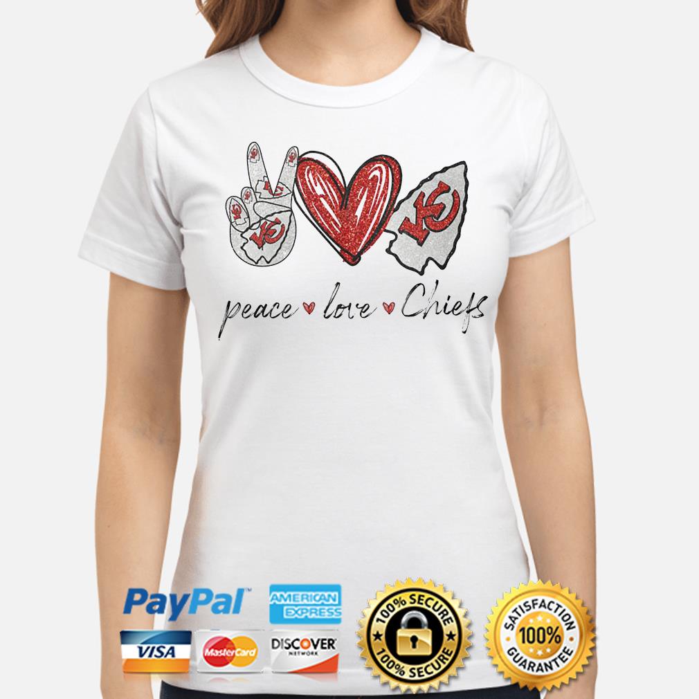Peace Love Kc Chiefs Shirt