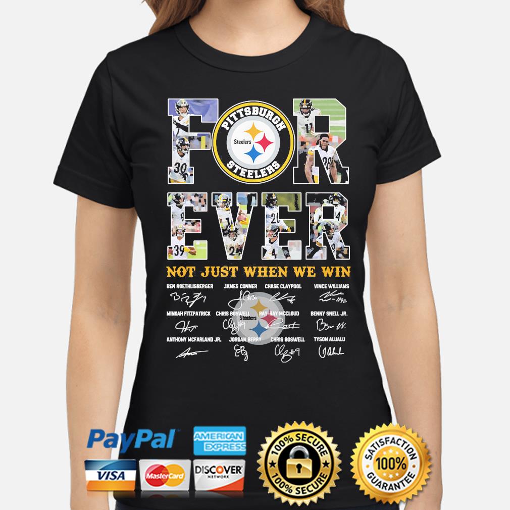 Official pittsburgh Steelers legends thank you for the memories signatures  T-shirt, hoodie, tank top, sweater and long sleeve t-shirt