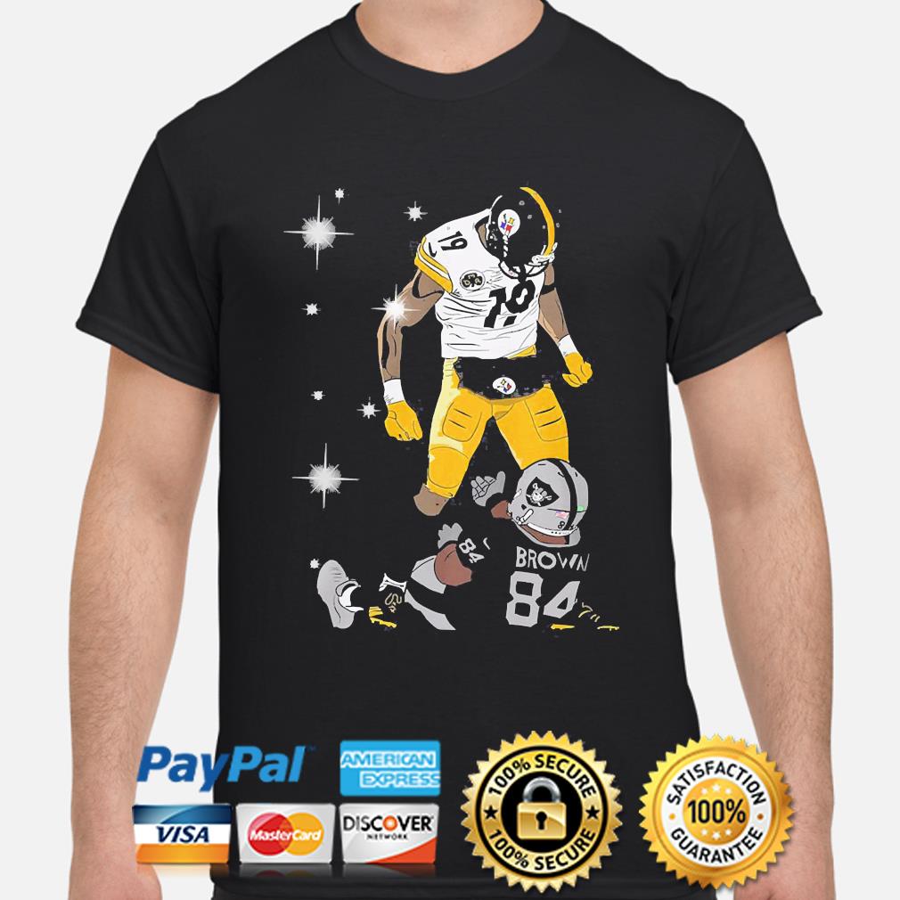 Antonio Brown Pittsburgh Steelers Shirt, hoodie, sweater, long