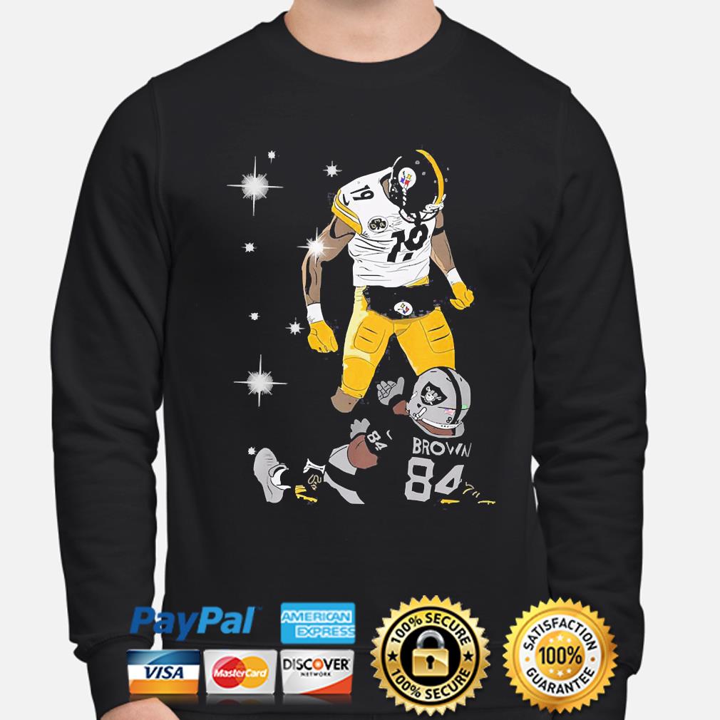 Antonio Brown Pittsburgh Steelers Shirt, hoodie, sweater, long sleeve and  tank top