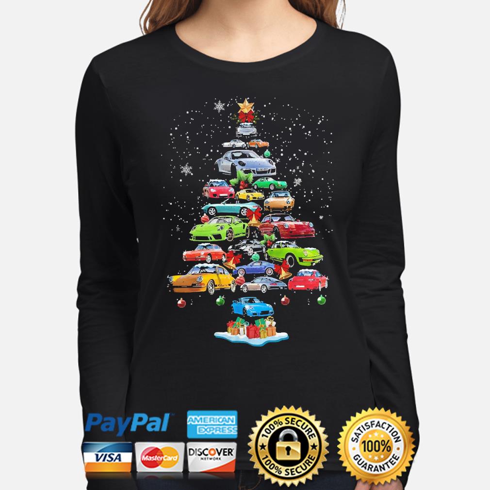 porsche christmas jumper