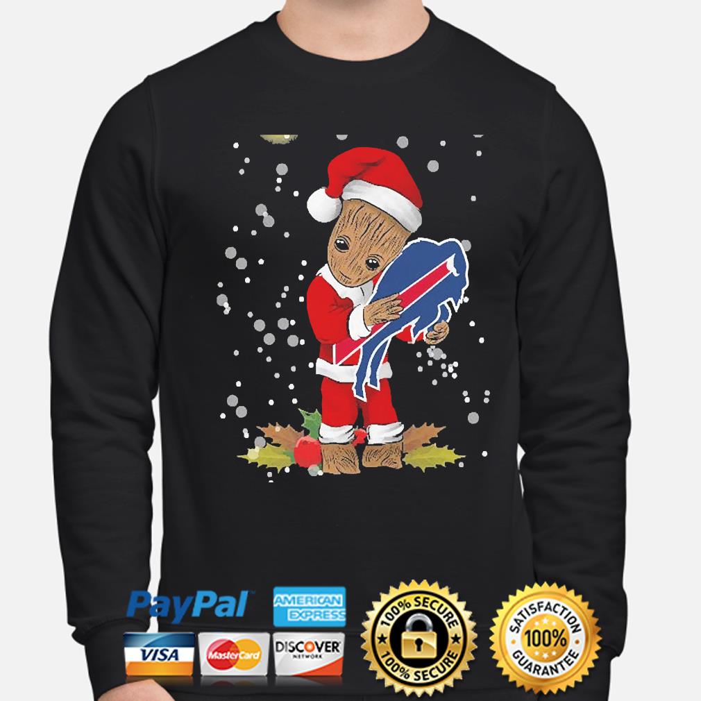 Buffalo Bills Santa Claus Christmas Shirt