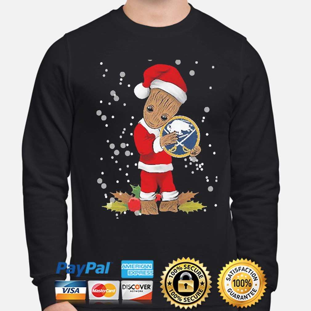 buffalo sabres christmas sweater