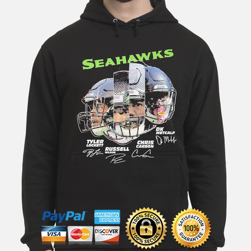 Seattle Seahawks Kenneth Walker III Geno Smith Tyler Lockett D.K.Metcalf  abbey road signatures shirt, hoodie, sweater, long sleeve and tank top