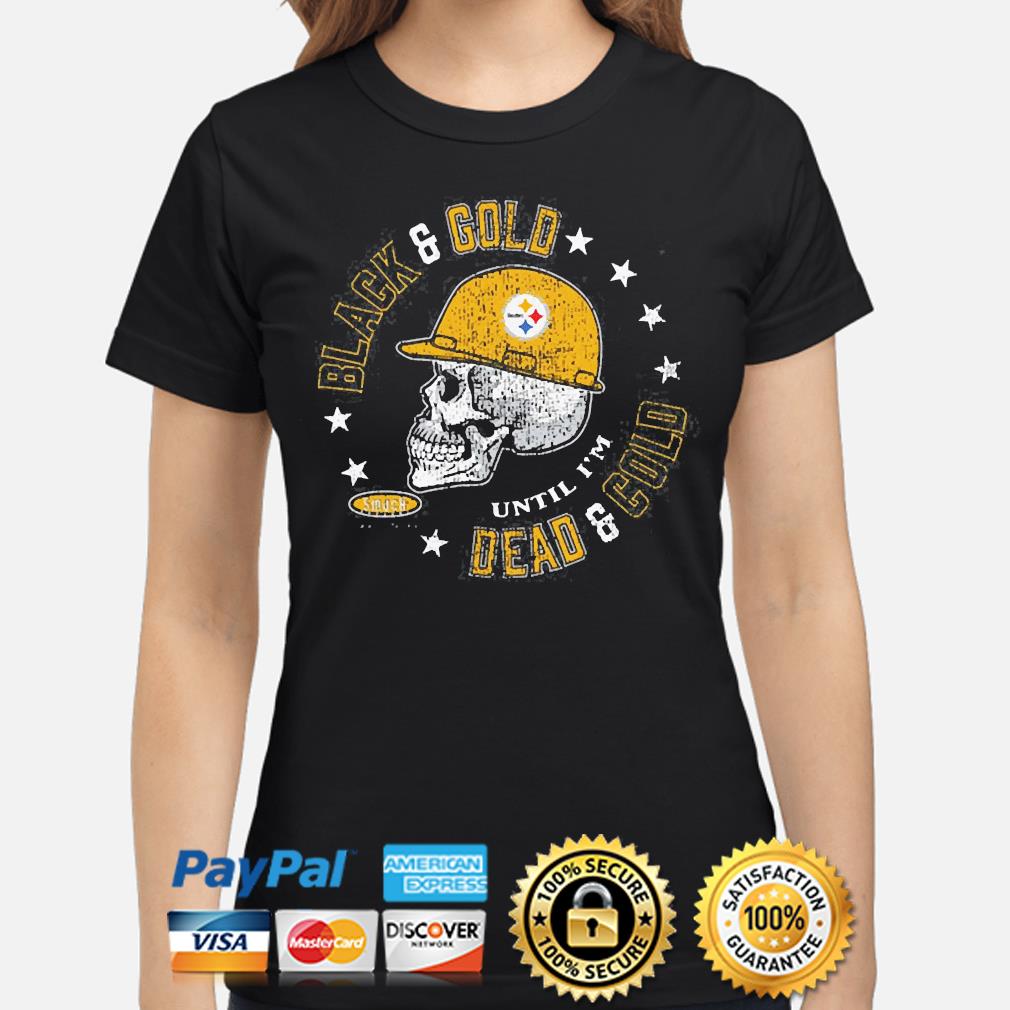 Pittsburgh Steelers Im Fan T-shirt Black Cotton Unisex All Sizes S to 3XL