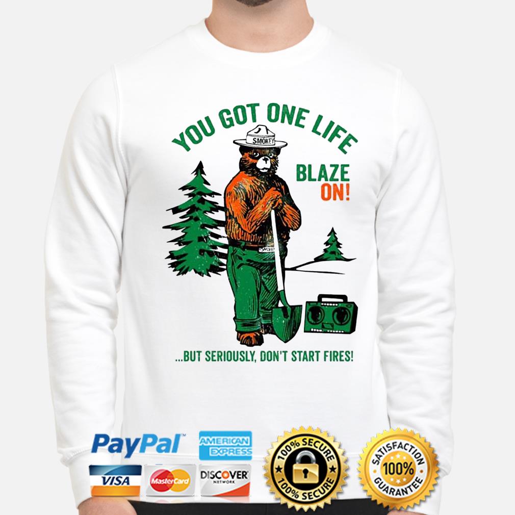 smokey bear sweater