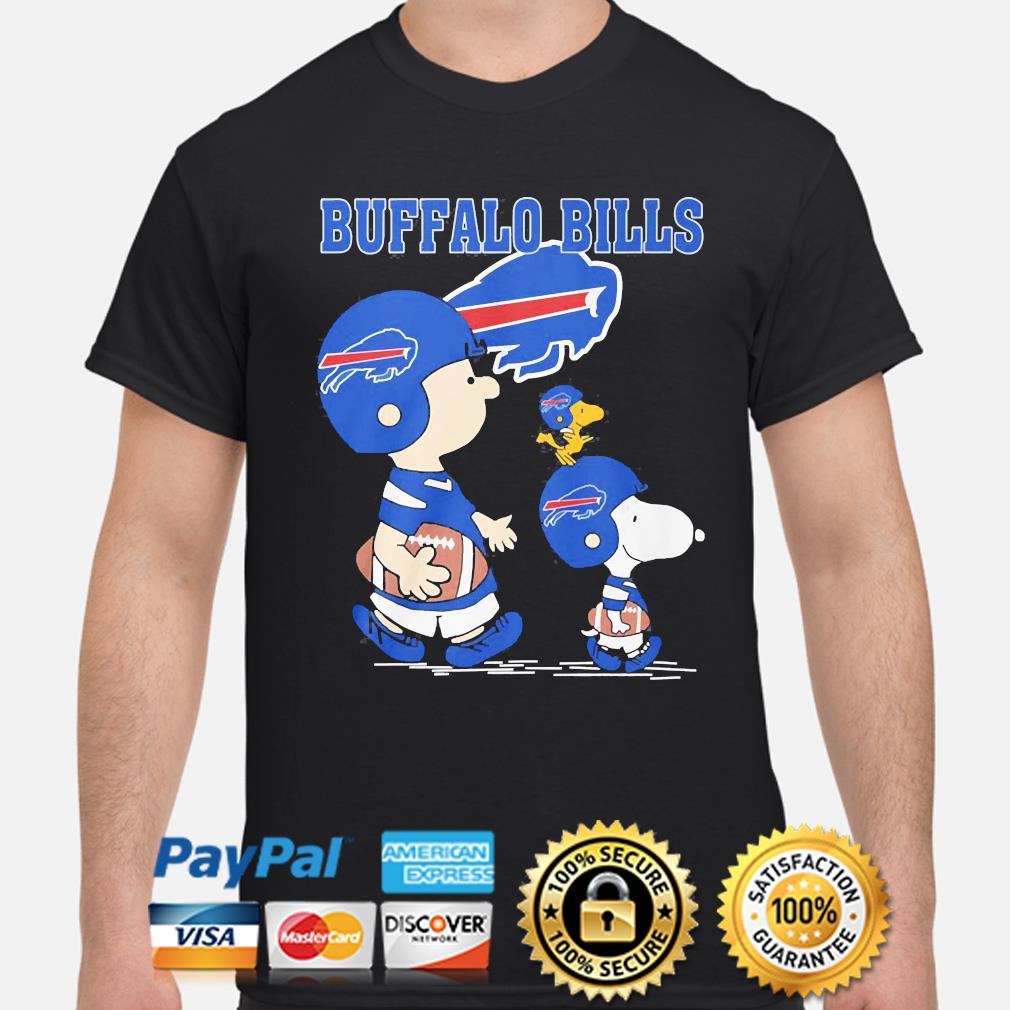 Buffalo Bills Snoopy and Charlie Brown Peanuts shirt, hoodie, sweater, long  sleeve and tank top