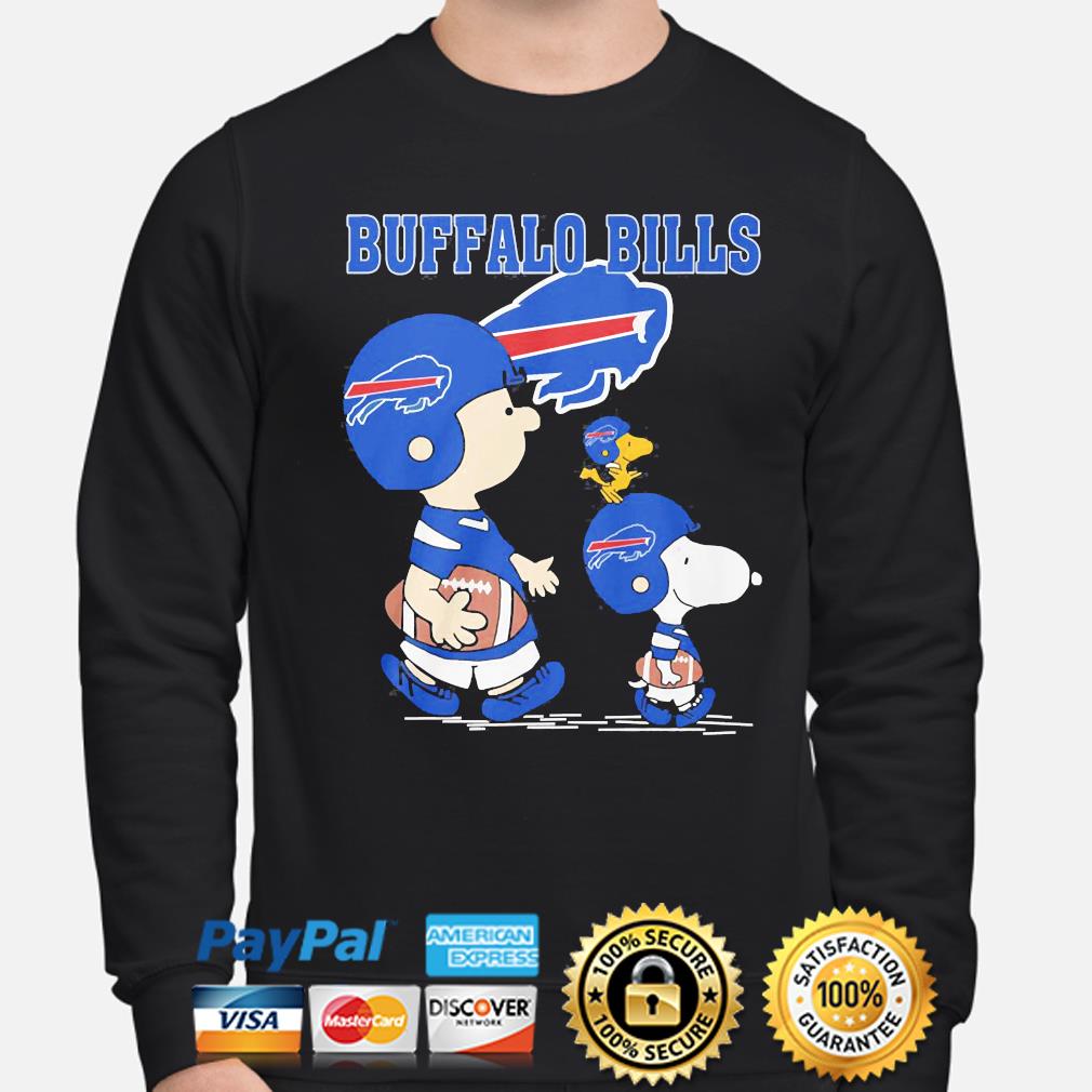 Peanuts Snoopy And Woodstock Real Women Love Football Smart Women Love The Buffalo  Bills Shirt, hoodie, sweater, long sleeve and tank top