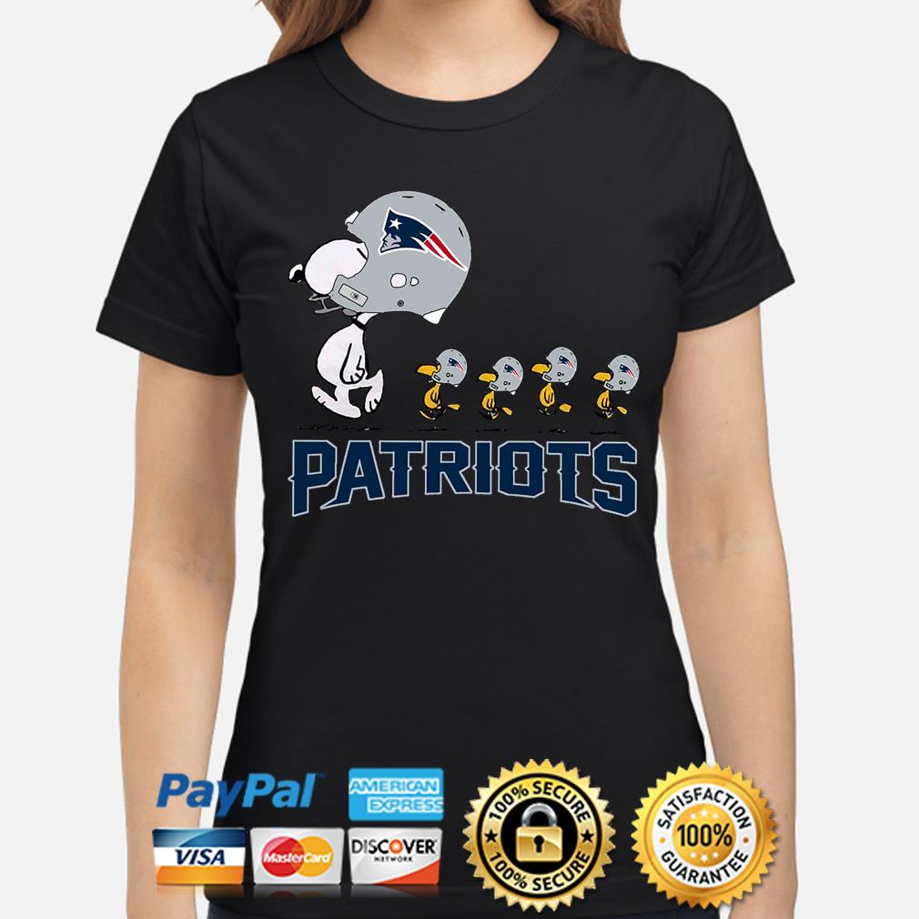 Snoopy Woodstock Go New England Patriots Shirt - High-Quality Printed Brand