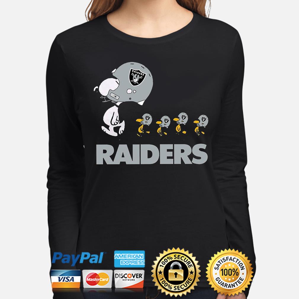 Snoopy and Woodstock The Oakland Raiders shirt, hoodie, sweater, long  sleeve and tank top