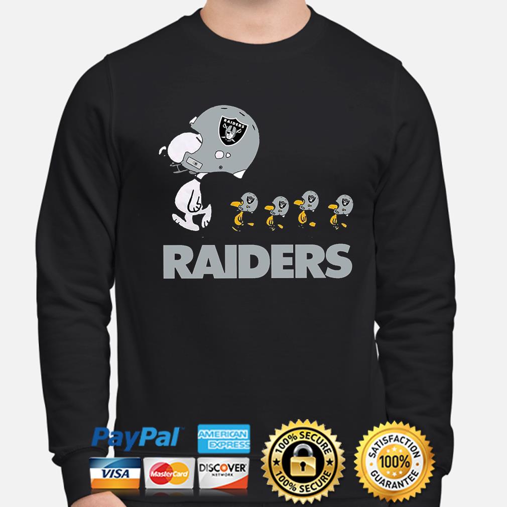 Snoopy Oakland Raiders Make Me Drinks shirt, hoodie, sweater, long sleeve  and tank top