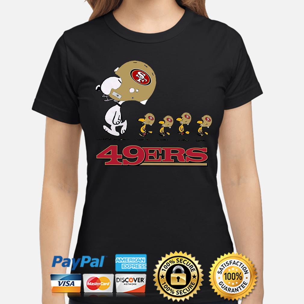 Woodstock Snoopy 49ers Shirt