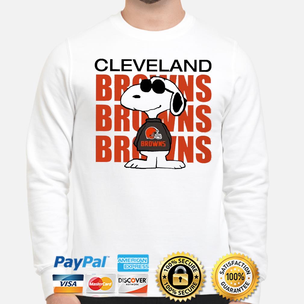 Snoopy Cleveland Browns Browns Browns Shirt Hoodie Sweater Long Sleeve And Tank Top