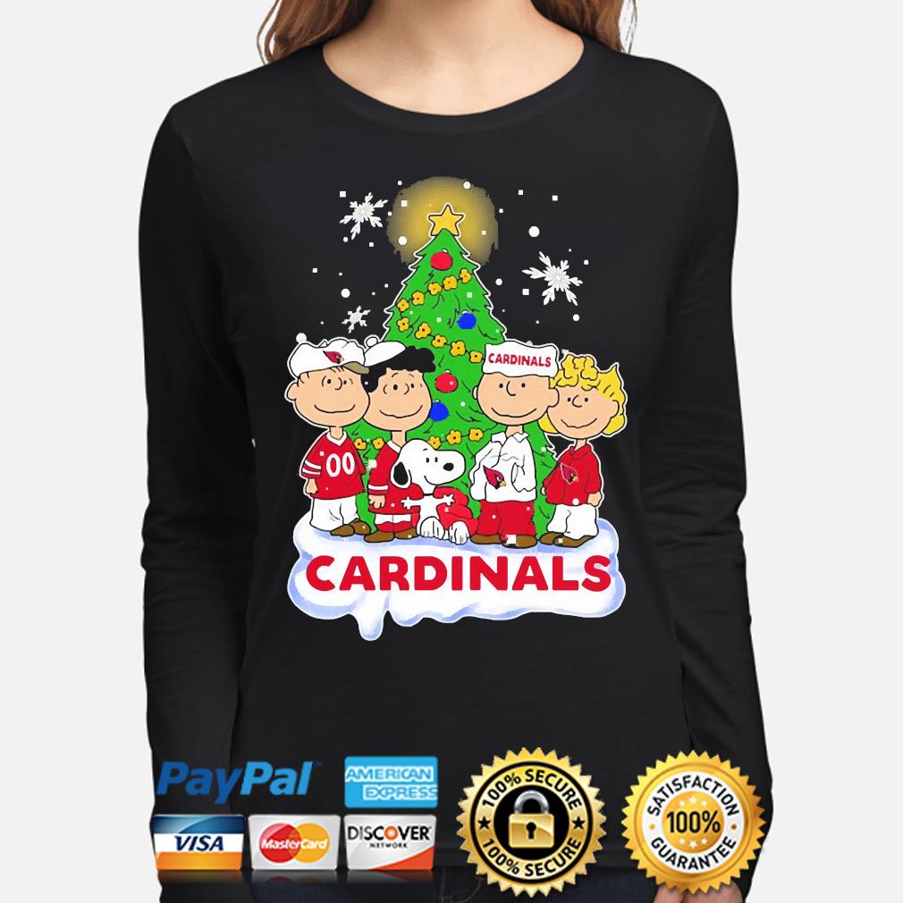 Snoopy Arizona Cardinals Christmas shirt, hoodie, sweater, long sleeve and  tank top