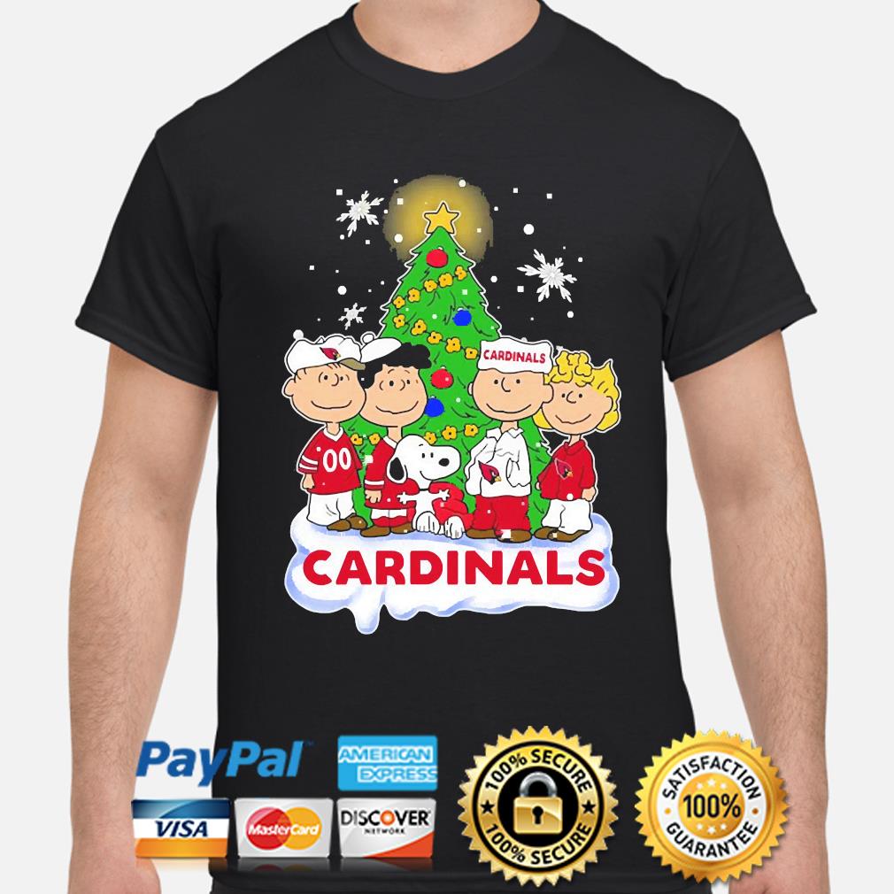 Snoopy Arizona Cardinals Christmas shirt, hoodie, sweater, long sleeve and tank  top